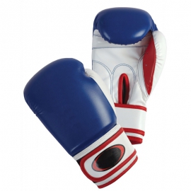 Artificial Leather Boxing Gloves