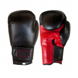 Artificial Leather Boxing Gloves