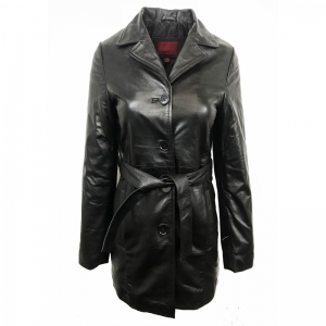 Leather Coat