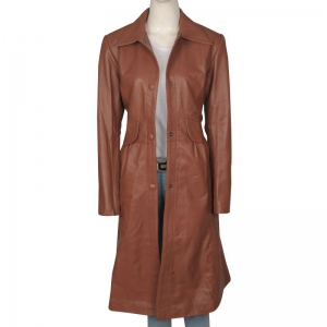Leather Coat