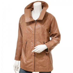 Leather Coat