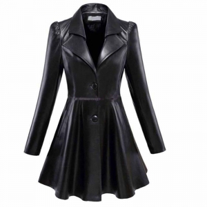 Leather Coat