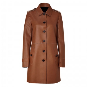 Leather Coat