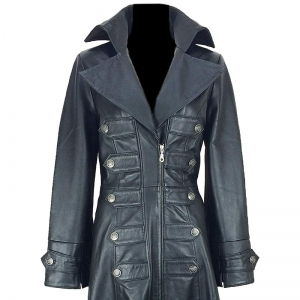 Leather Coat