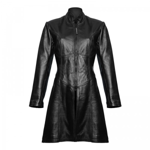 Leather Coat