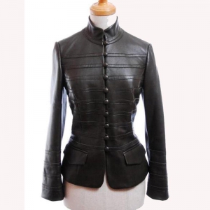 Leather Coat
