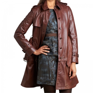 Leather Coat