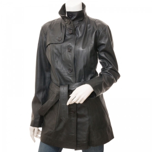 Leather Coat