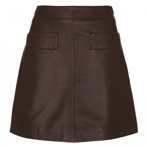 Leather Skirt