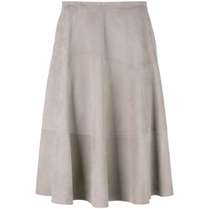 Leather Skirt
