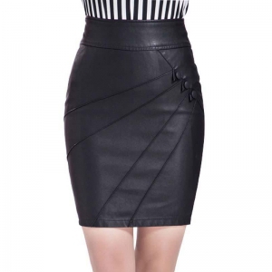 Leather Skirt