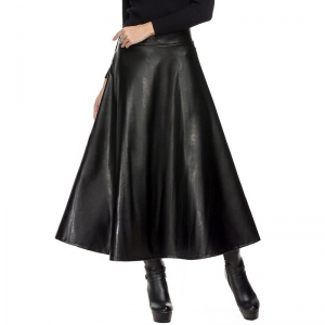 Leather Skirt