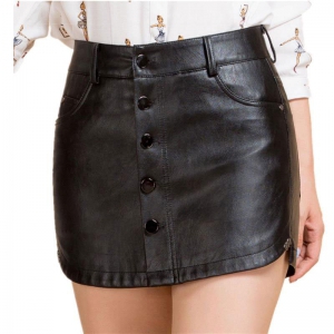 Leather Skirt