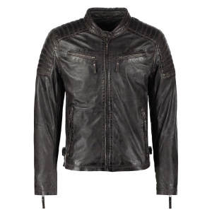 Men Fashion Leather Jacket