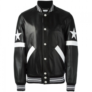 Men Fashion Leather Jacket