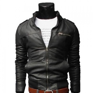 Men Fashion Leather Jacket