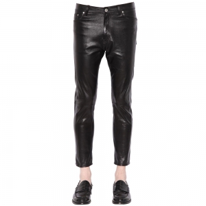 Men Fashion Leather Pant
