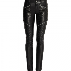Men Fashion Leather Pant
