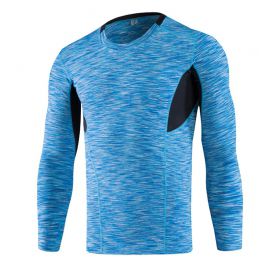 Men Gym Compression Shirt