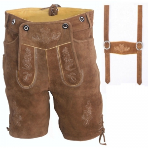 Men Lederhosen
