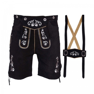 Men Lederhosen
