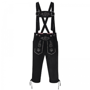Men Lederhosen
