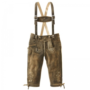 Men Lederhosen