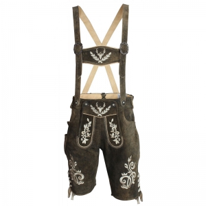 Men Lederhosen