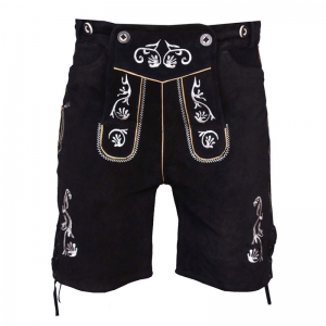 Men Lederhosen