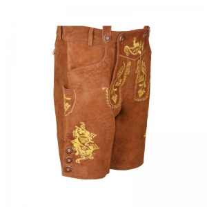Men Lederhosen