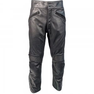 Men Motorbike Leather Pant