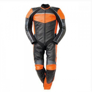 Men Motorbike Leather Suit