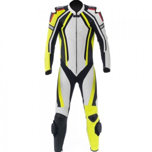 Men Motorbike Leather Suit