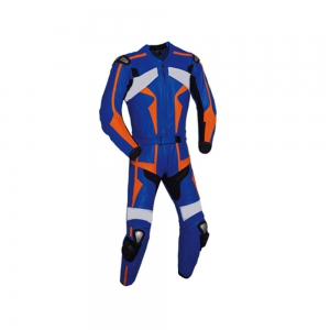 Men Motorbike Leather Suit