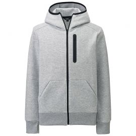 Men Zipper Hood