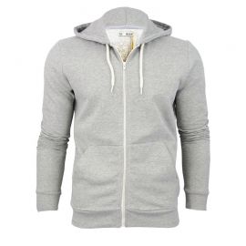 Men Zipper Hood