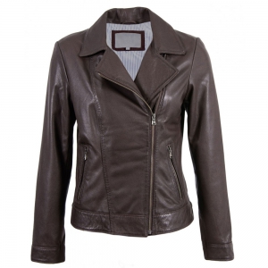Women Fashion Leather Jacket