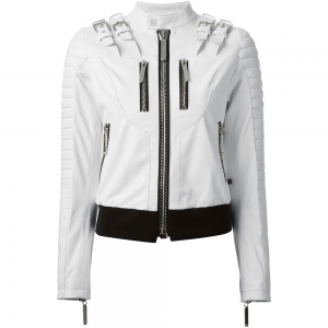 Women Fashion Leather Jacket