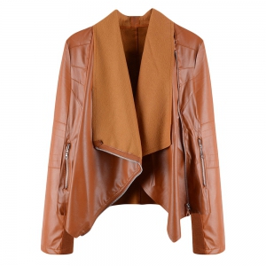 Women Fashion Leather Jacket