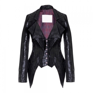 Women Fashion Leather Jacket