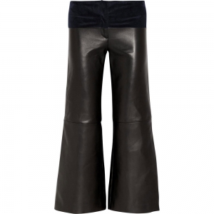 Women Fashion Leather Pant