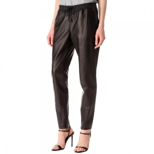 Women Fashion Leather Pant