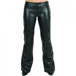 Women Fashion Leather Pant