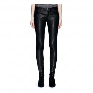 Women Fashion Leather Pant