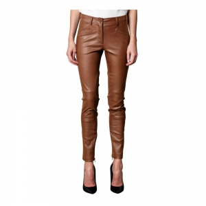 Women Fashion Leather Pant