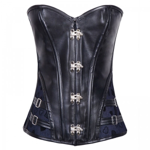 Women Leather Corset