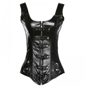 Women Leather Corset
