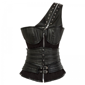 Women Leather Corset
