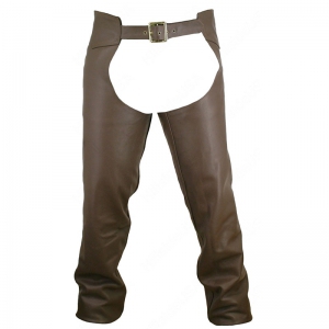 Women Motorbike Leather Chaps
