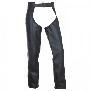 Women Motorbike Leather Chaps